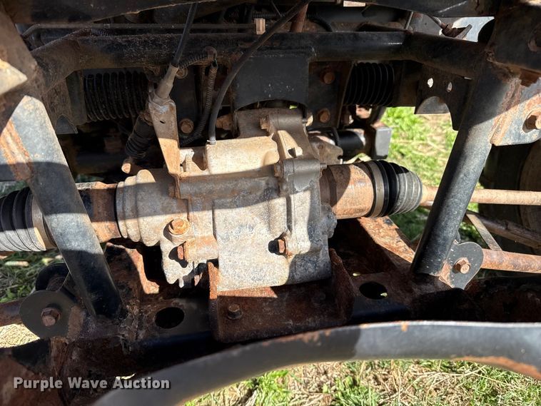 image for item DZ5196 2014 Honda Pioneer 700 utility vehicle