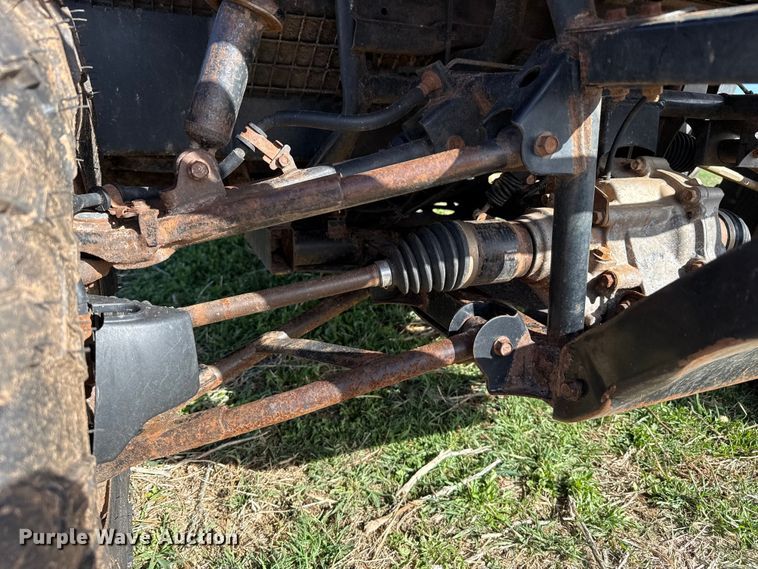 image for item DZ5196 2014 Honda Pioneer 700 utility vehicle