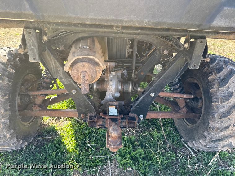 image for item DZ5196 2014 Honda Pioneer 700 utility vehicle