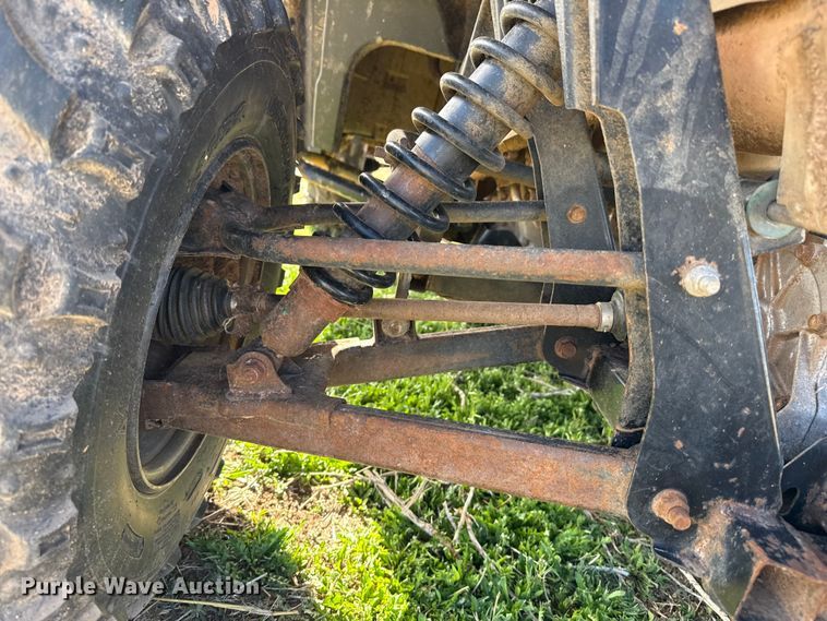 image for item DZ5196 2014 Honda Pioneer 700 utility vehicle