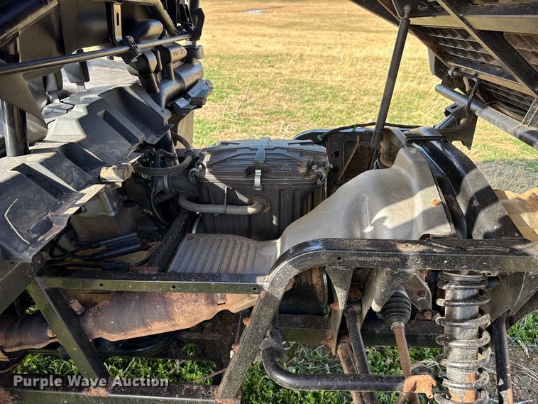 image for item DZ5196 2014 Honda Pioneer 700 utility vehicle