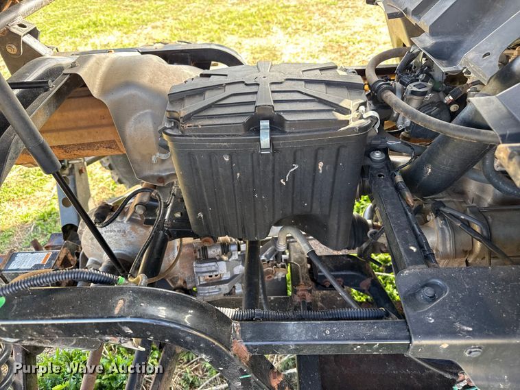 image for item DZ5196 2014 Honda Pioneer 700 utility vehicle