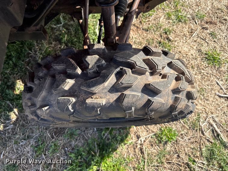 image for item DZ5196 2014 Honda Pioneer 700 utility vehicle