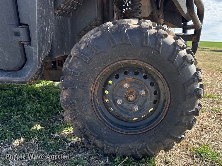 image for item DZ5196 2014 Honda Pioneer 700 utility vehicle