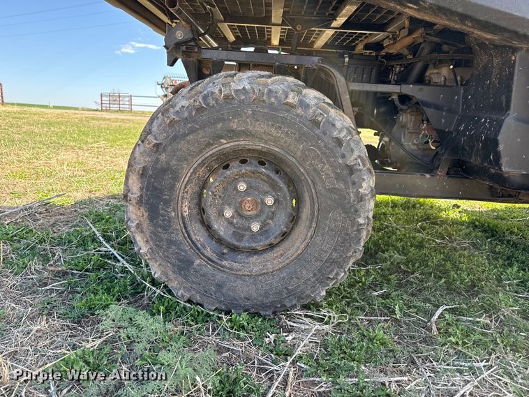 image for item DZ5196 2014 Honda Pioneer 700 utility vehicle