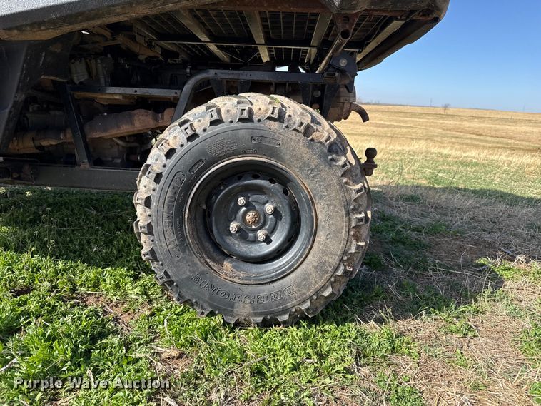 image for item DZ5196 2014 Honda Pioneer 700 utility vehicle