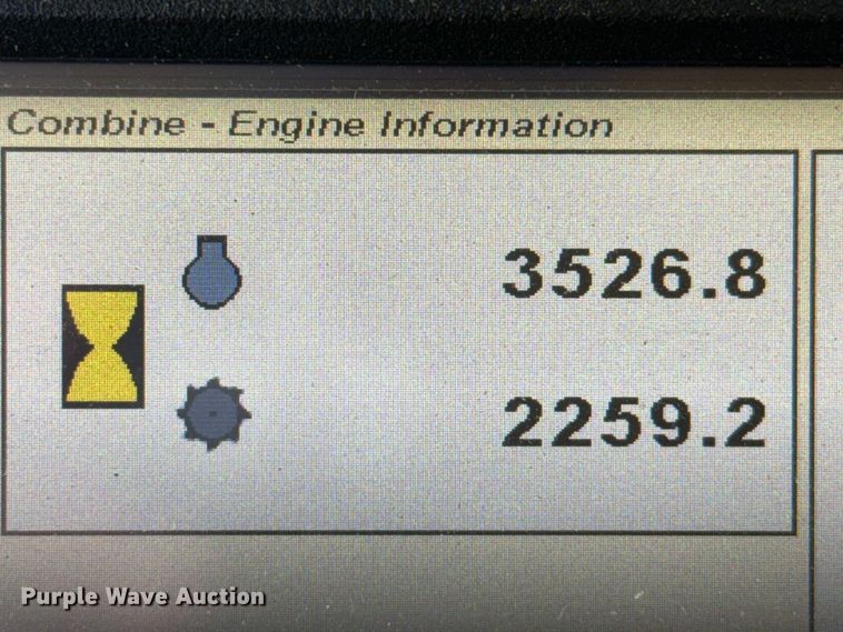 image for item DZ5201 2012 John Deere S680 combine