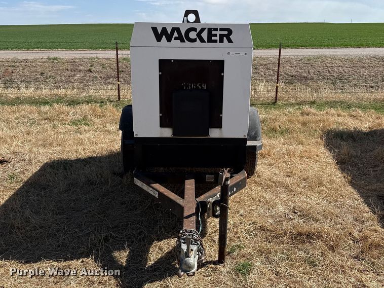 image for item DZ5203 Wacker G25 generator