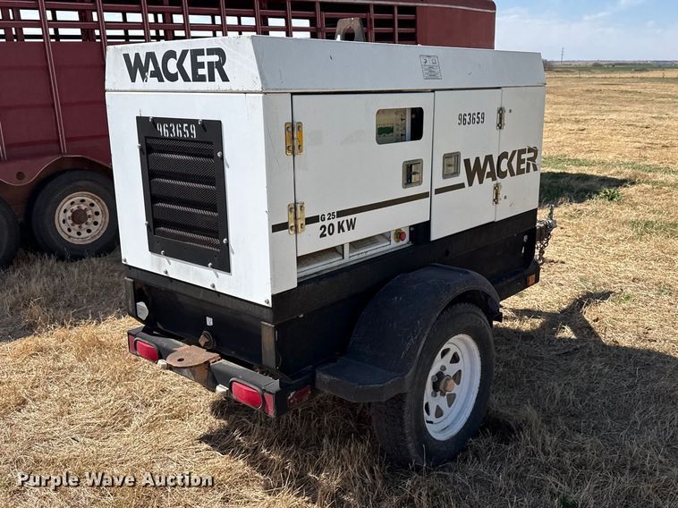 image for item DZ5203 Wacker G25 generator