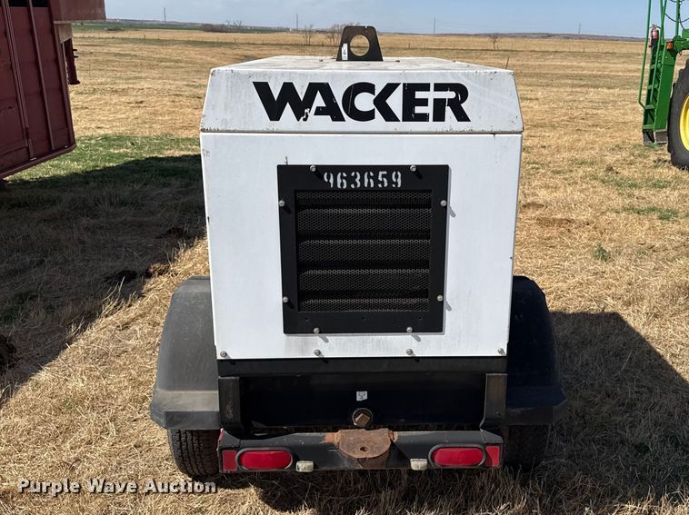 image for item DZ5203 Wacker G25 generator