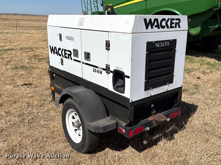 image for item DZ5203 Wacker G25 generator