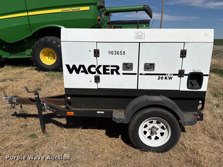image for item DZ5203 Wacker G25 generator