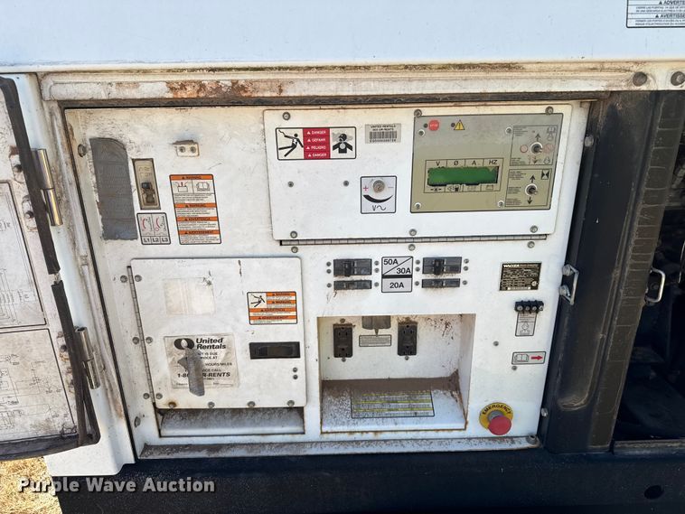 image for item DZ5203 Wacker G25 generator