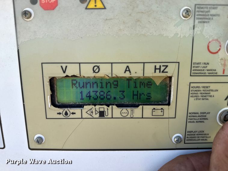 image for item DZ5203 Wacker G25 generator