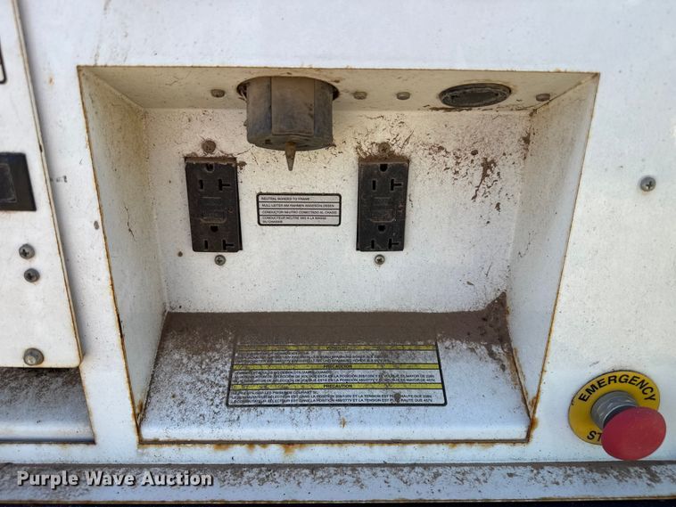 image for item DZ5203 Wacker G25 generator