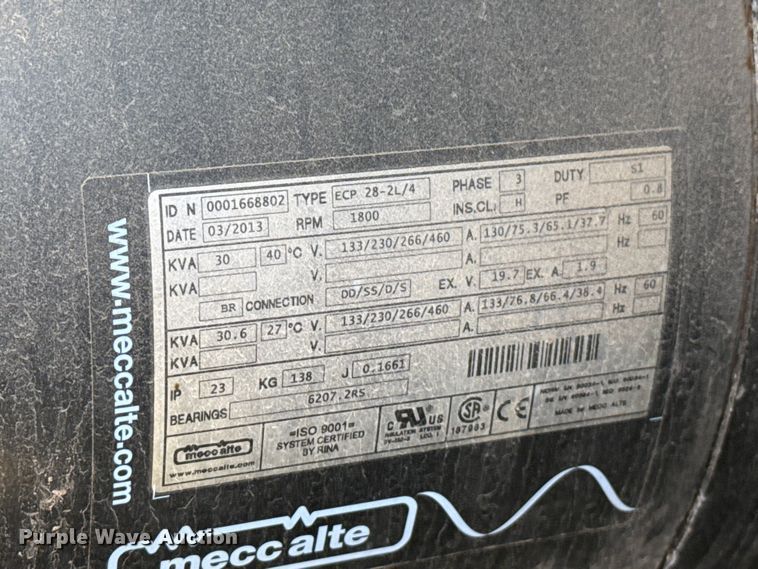 image for item DZ5203 Wacker G25 generator