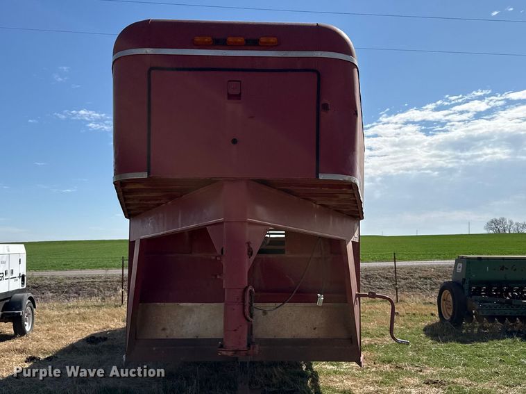image for item DZ5204 1993 Livestock trailer