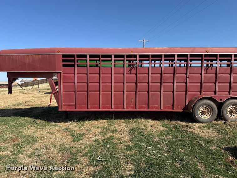 image for item DZ5204 1993 Livestock trailer
