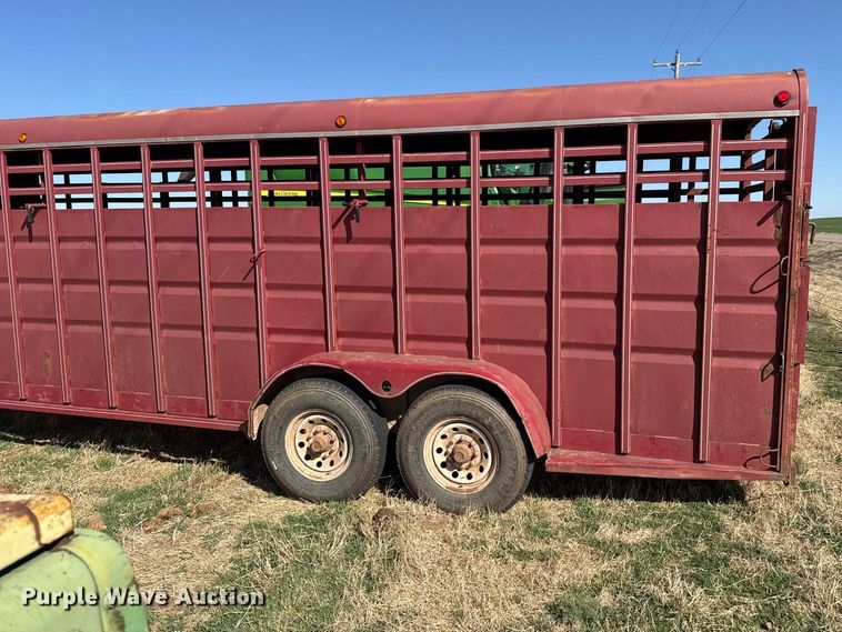 image for item DZ5204 1993 Livestock trailer