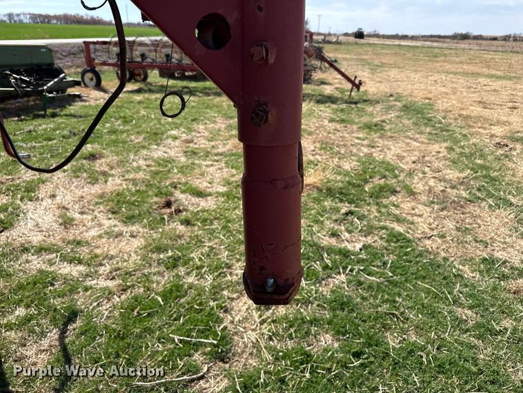 image for item DZ5204 1993 Livestock trailer