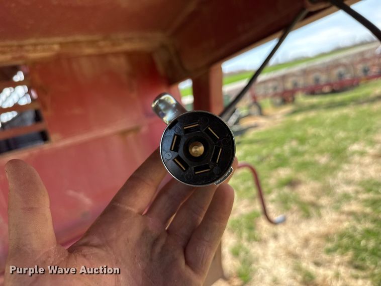 image for item DZ5204 1993 Livestock trailer