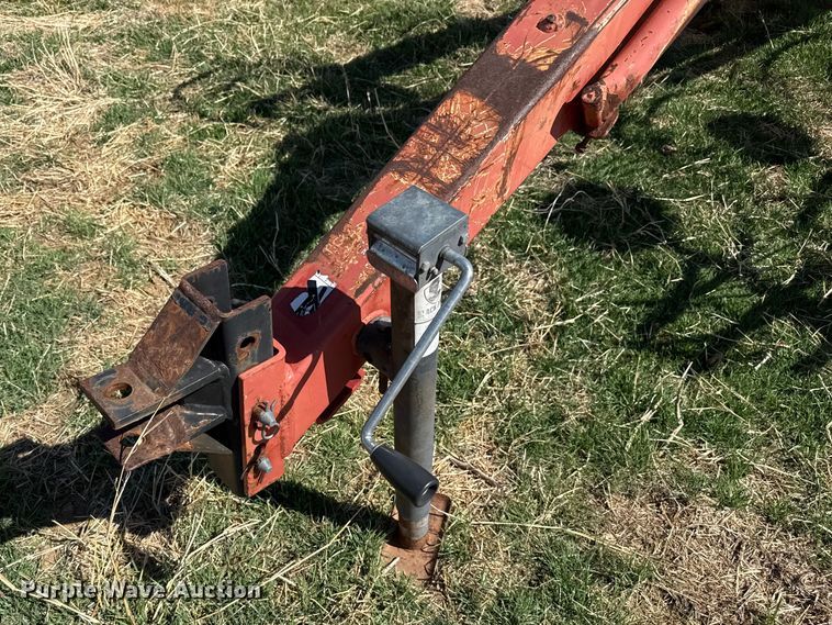 image for item DZ5206 H&S 14/16 WHL hay rake