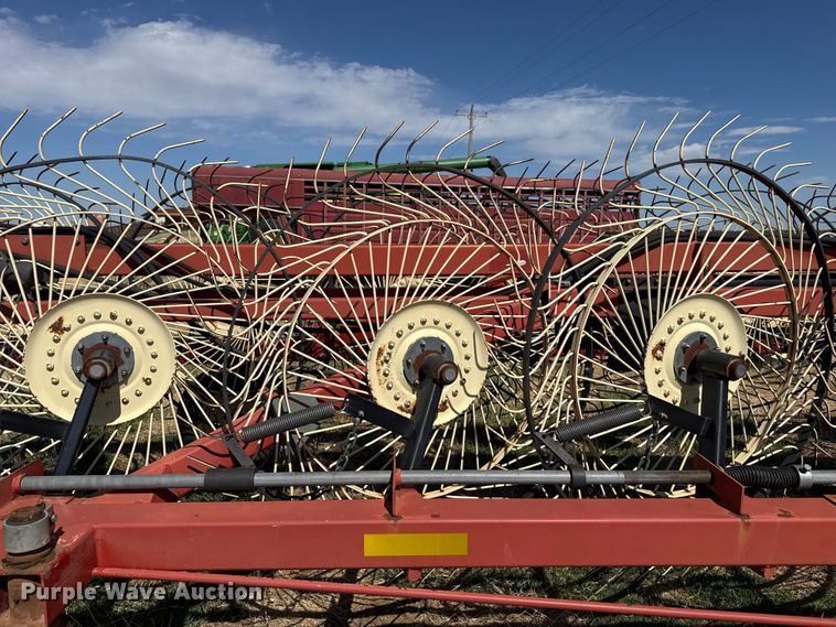 image for item DZ5206 H&S 14/16 WHL hay rake