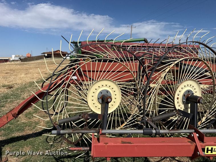 image for item DZ5206 H&S 14/16 WHL hay rake