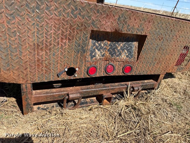 image for item DZ5207 Flatbed