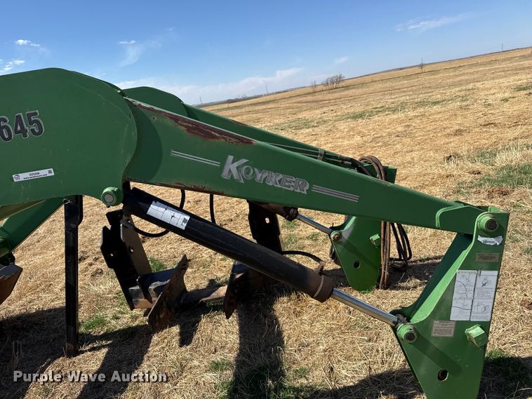 image for item DZ5208 Koyker 645 Loader