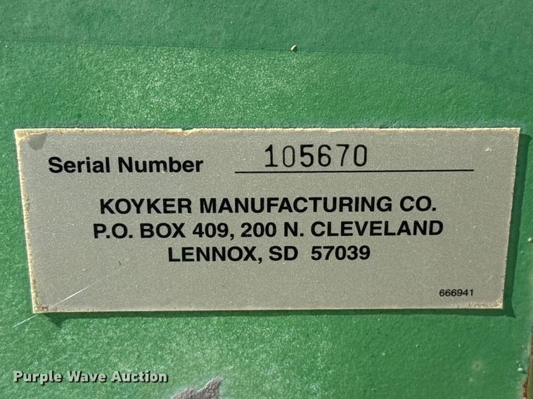 image for item DZ5208 Koyker 645 Loader