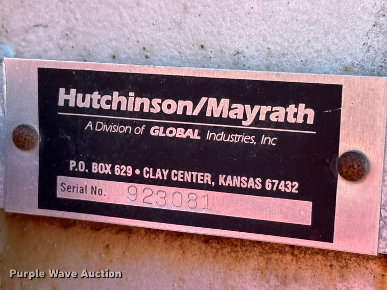 image for item DZ5209 Hutchinson/Mayrath auger