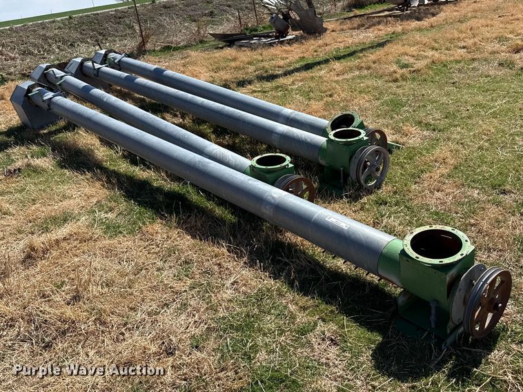 image for item DZ5210 (4) grain bin augers
