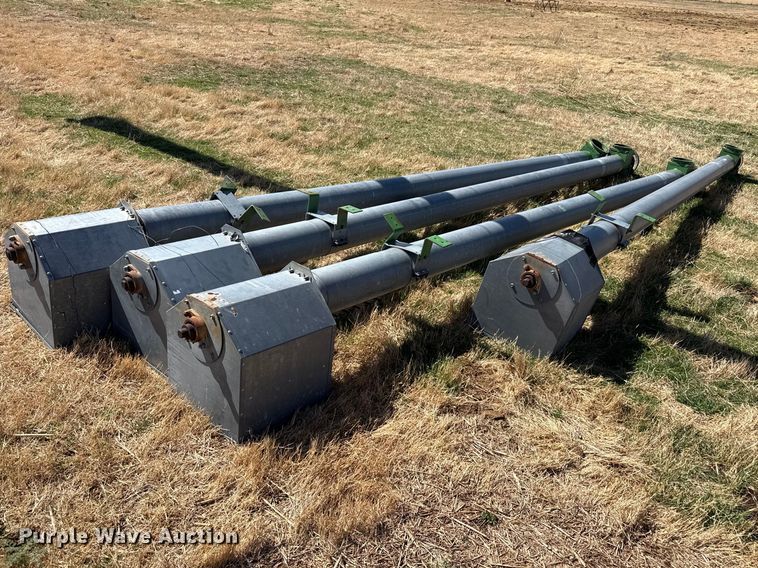image for item DZ5210 (4) grain bin augers
