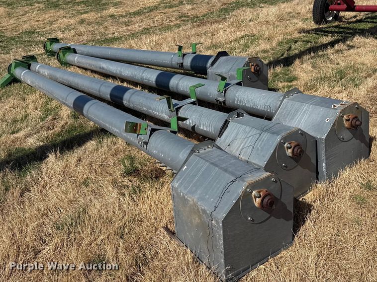 image for item DZ5210 (4) grain bin augers