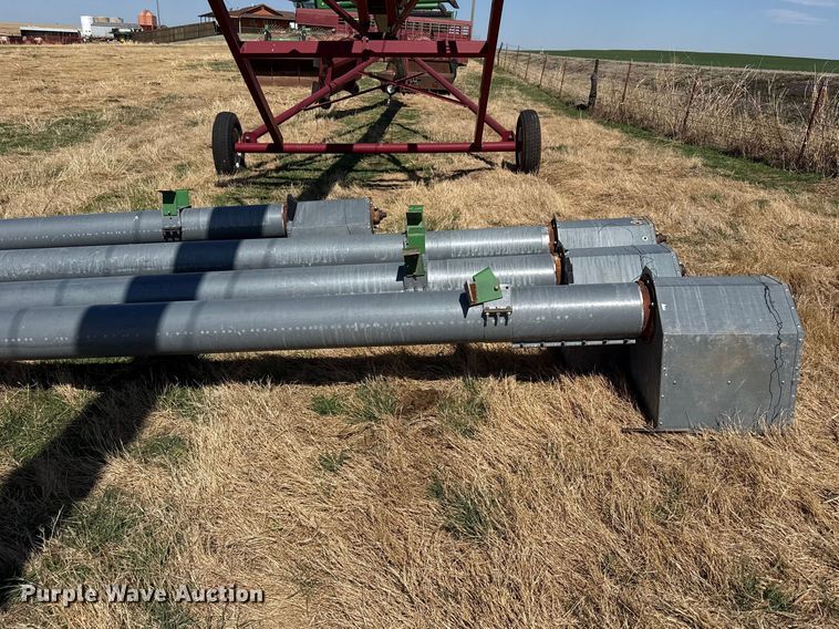 image for item DZ5210 (4) grain bin augers