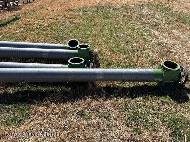 image for item DZ5210 (4) grain bin augers