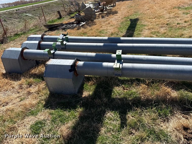 image for item DZ5210 (4) grain bin augers