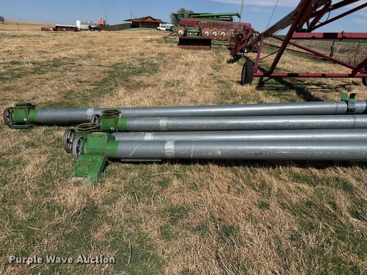 image for item DZ5210 (4) grain bin augers