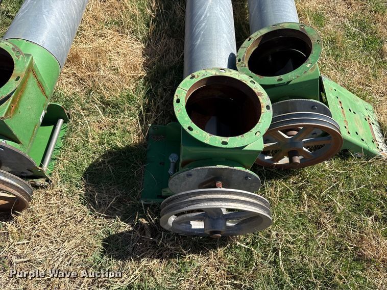 image for item DZ5210 (4) grain bin augers