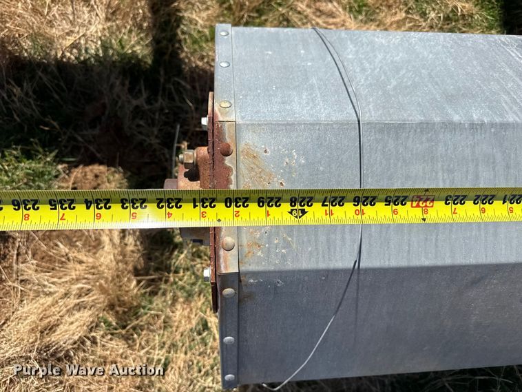 image for item DZ5210 (4) grain bin augers