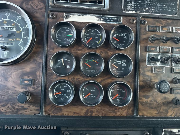 image for item DZ5213 1995 Kenworth T600 semi truck