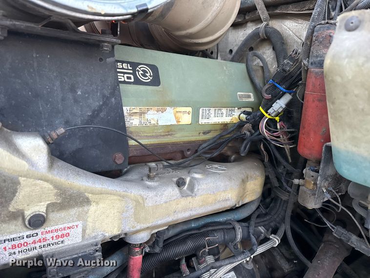 image for item DZ5213 1995 Kenworth T600 semi truck