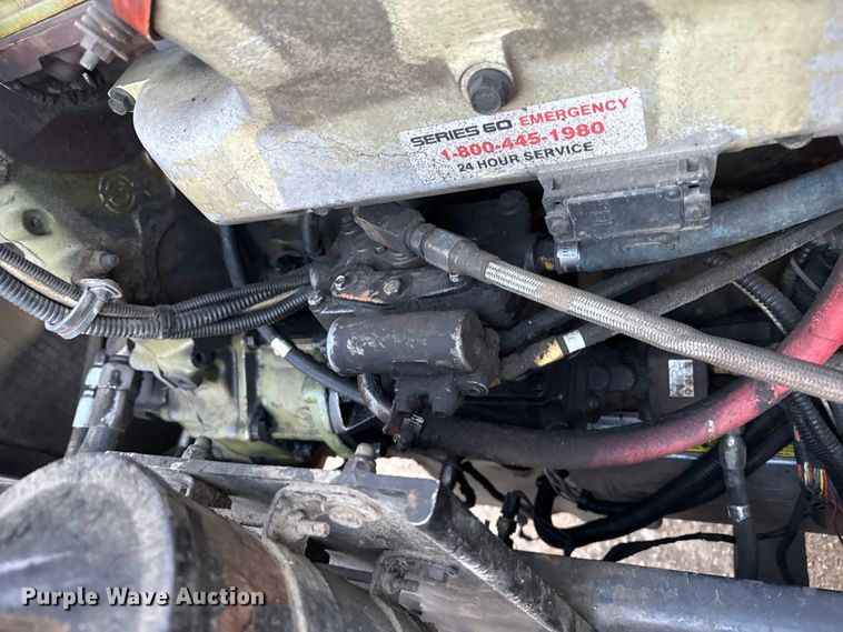 image for item DZ5213 1995 Kenworth T600 semi truck