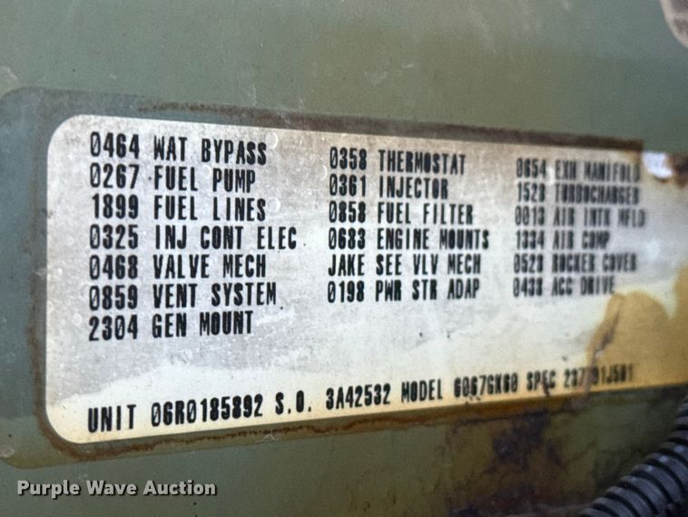 image for item DZ5213 1995 Kenworth T600 semi truck