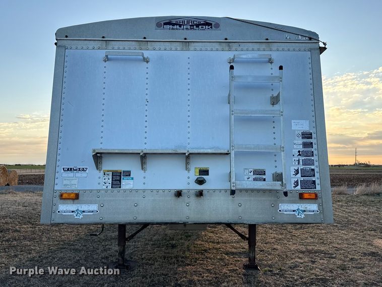 image for item DZ5216 1999 Wilson DWH-400C grain trailer