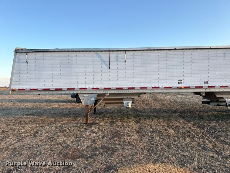 image for item DZ5216 1999 Wilson DWH-400C grain trailer