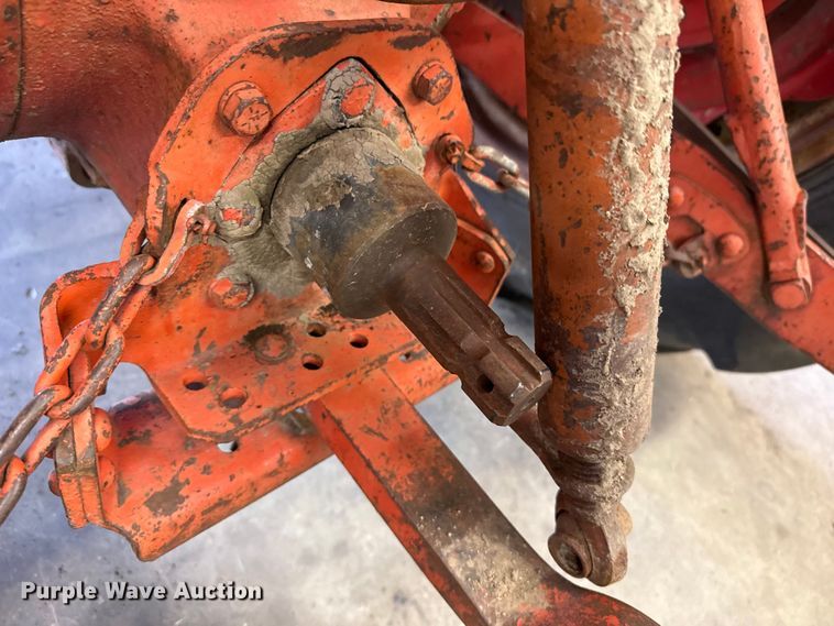 image for item DZ5276 1959 Ford 641 tractor