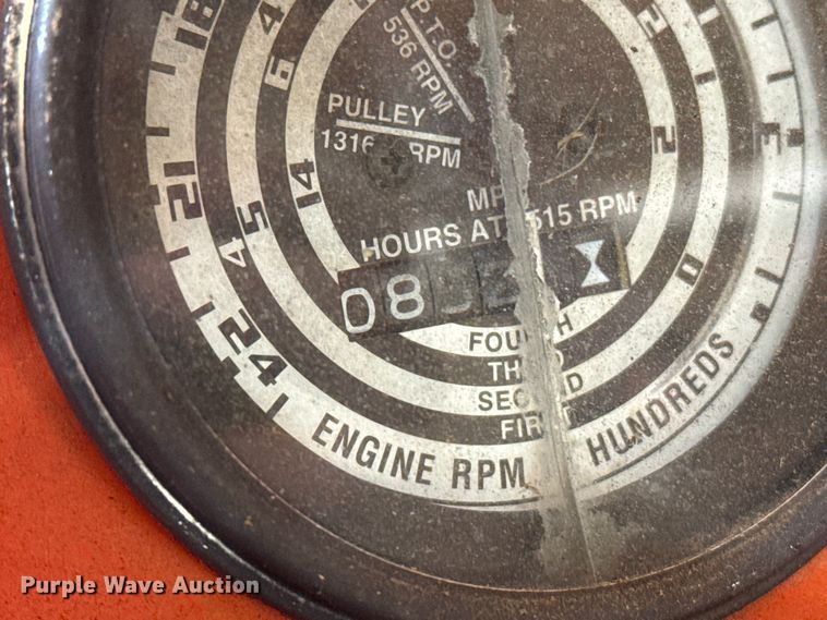 image for item DZ5276 1959 Ford 641 tractor