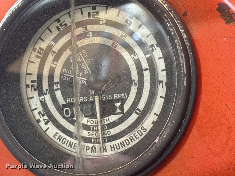 image for item DZ5276 1959 Ford 641 tractor